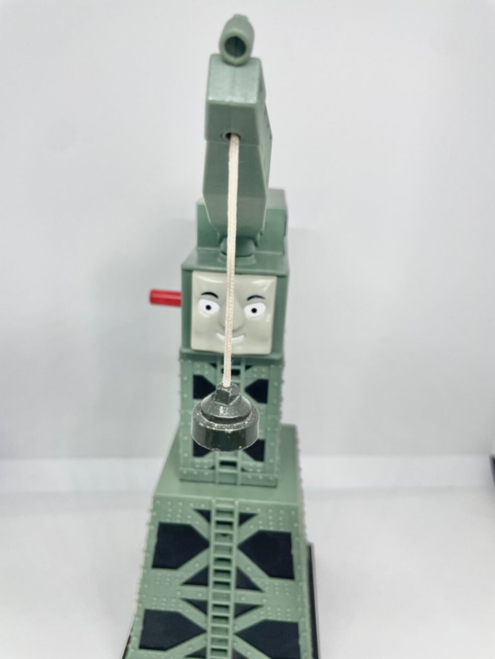THOMAS & FRIENDS gray plastic cranky the crane